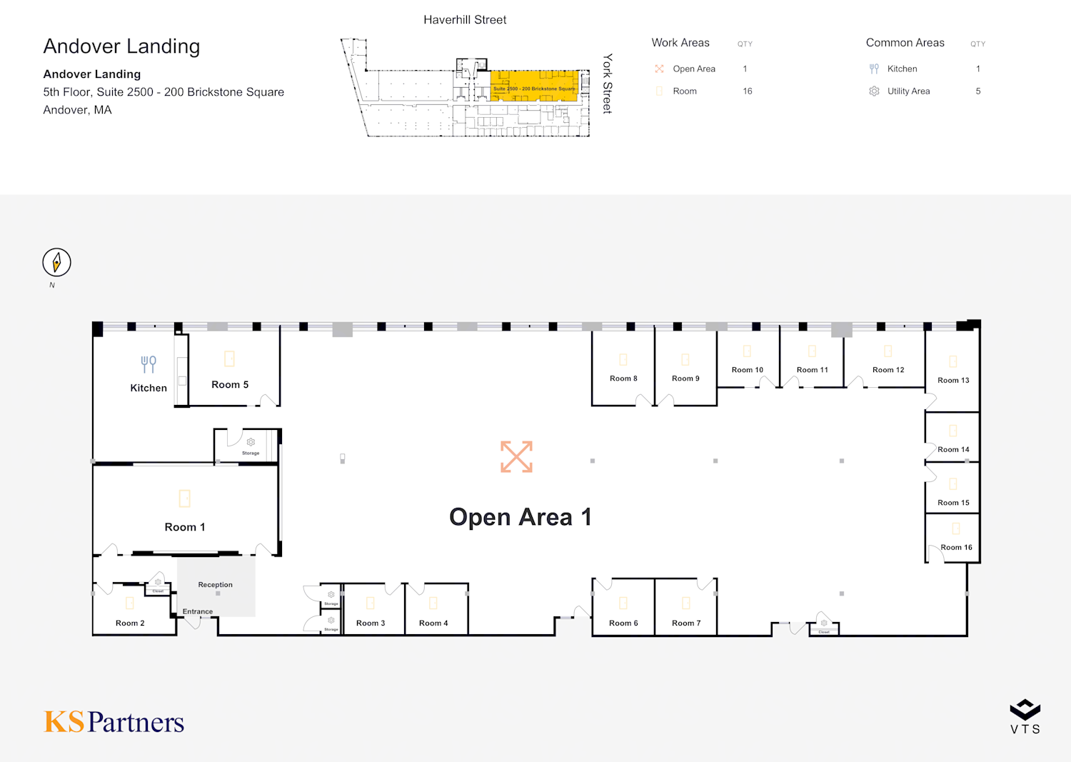 100 Brickstone Sq, Andover, MA for lease Floor Plan- Image 1 of 1