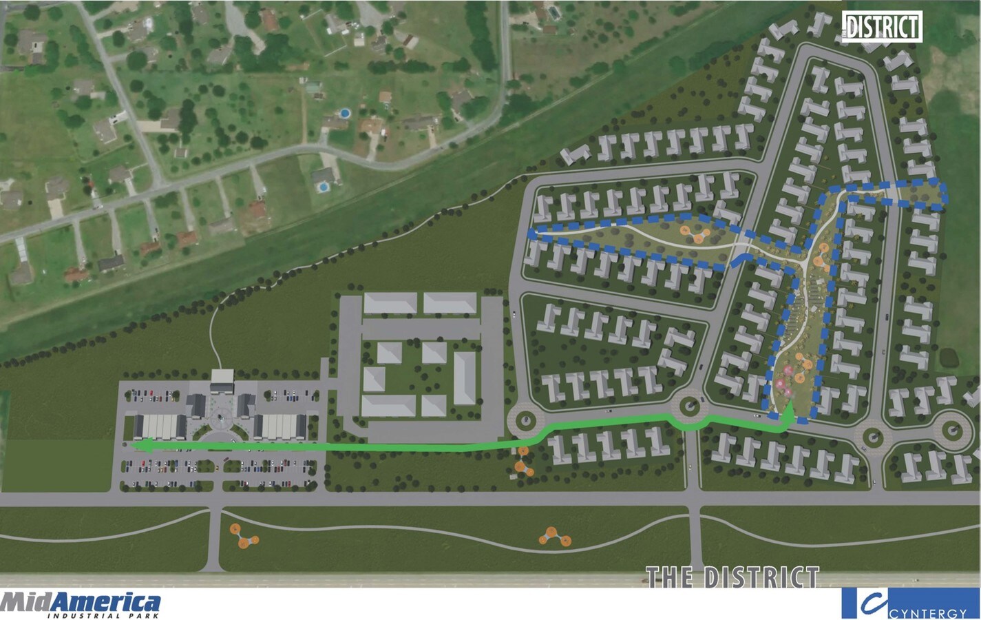 N Of Mid America Industrial Park, Pryor, OK, 74361 Office/Retail