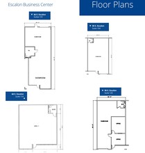 90 E Escalon Ave, Fresno, CA for lease Floor Plan- Image 1 of 1