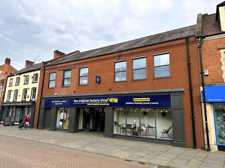 39-41 Nottingham St, Melton Mowbray for sale - Building Photo - Image 1 of 1