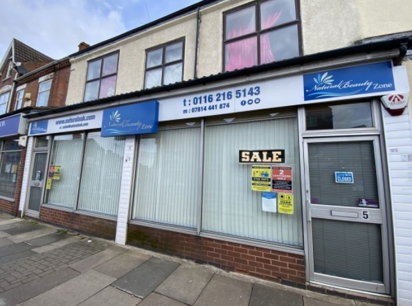 5 Loughborough Rd, Leicester for sale Building Photo- Image 1 of 1