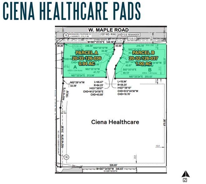 W Maple Rd, Troy, MI for sale - Primary Photo - Image 1 of 1