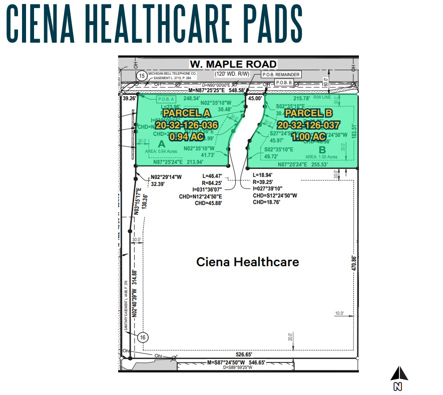 W Maple Rd, Troy, MI for sale Primary Photo- Image 1 of 1