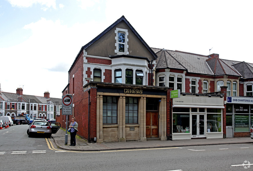 114 Whitchurch Rd, Cardiff for sale - Primary Photo - Image 1 of 1