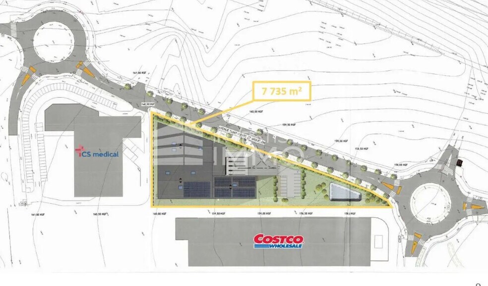 Flex in Villebon-sur-Yvette for sale - Site Plan - Image 2 of 4