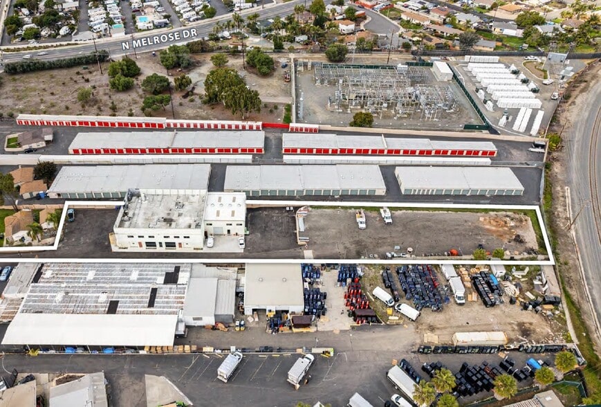 515 Olive Ave, Vista, CA for lease - Site Plan - Image 2 of 3