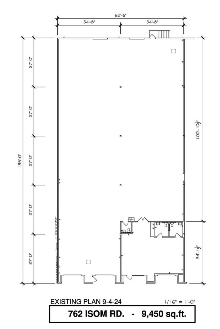 752-762 Isom Rd, San Antonio, TX for lease Floor Plan- Image 1 of 1