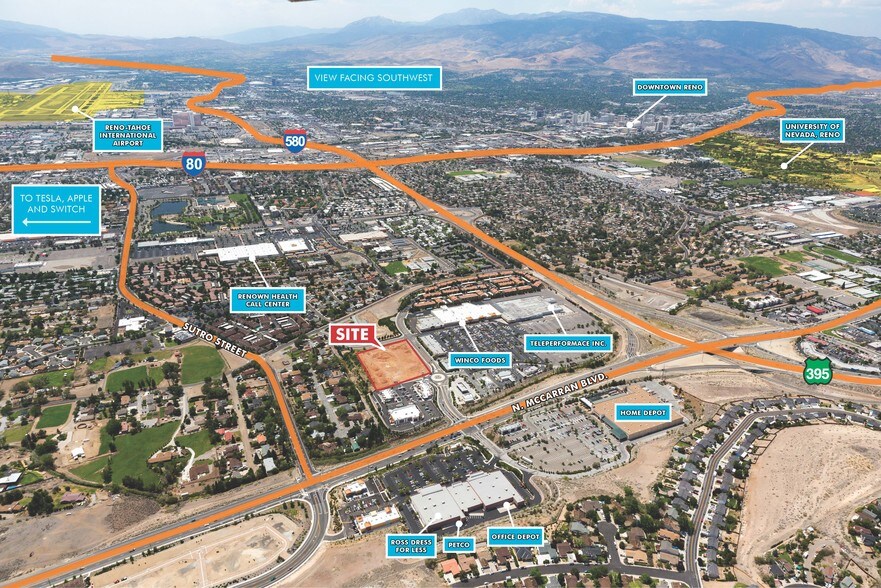 Northtowne Ln Mccarran Blvd Reno Nv 89512 Commercial Property Northtowne Ln Mccarran Blvd