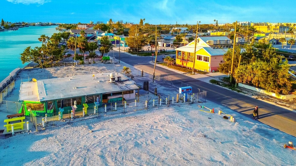 7308 Sunset Way, Saint Pete Beach, FL for sale - Aerial - Image 3 of 23