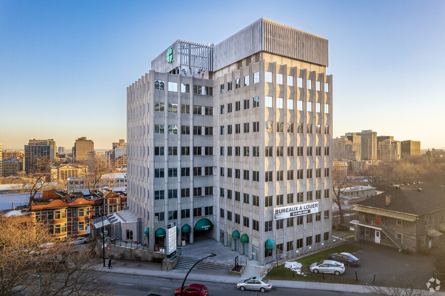 3550 Ch De La Côte-Des-Neiges, Montréal, QC for lease - Primary Photo - Image 1 of 5