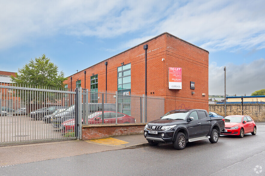 1 Burton Rd, Sheffield for lease - Building Photo - Image 2 of 3