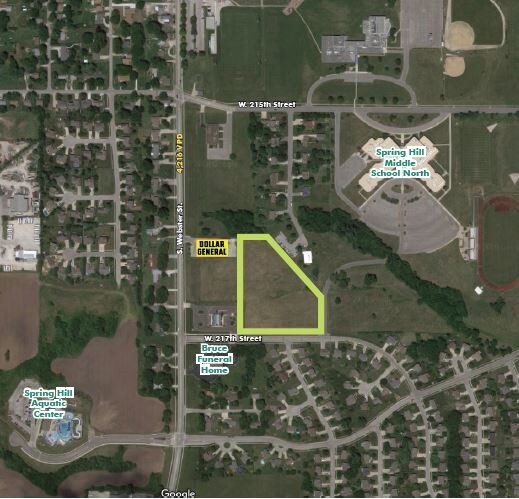 S Webster St and W 217th St, Spring Hill, KS for sale Building Photo- Image 1 of 1