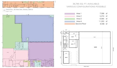 927 Parker St, Berkeley, CA for sale Floor Plan- Image 1 of 1