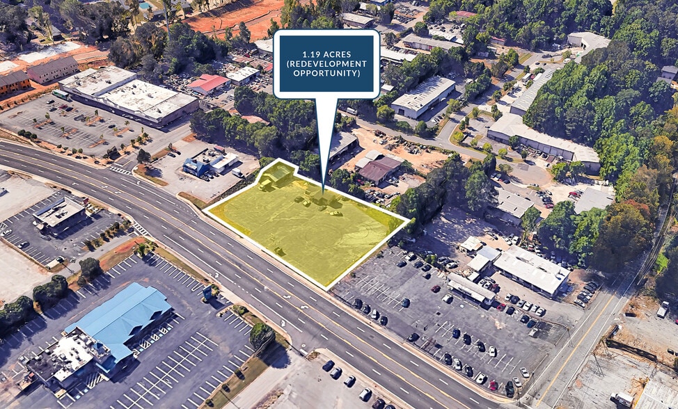 1415 Veterans Memorial Hwy, Mableton, GA for sale - Building Photo - Image 2 of 5