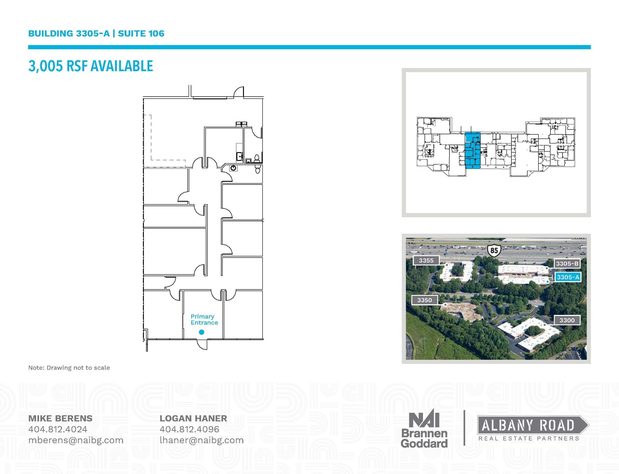 3025 Breckinridge Blvd, Duluth, GA for lease Floor Plan- Image 1 of 1
