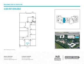 3025 Breckinridge Blvd, Duluth, GA for lease Floor Plan- Image 1 of 1