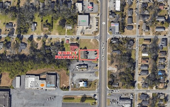 2357 Pio Nono Ave, Macon-Bibb, GA - AERIAL  map view - Image1