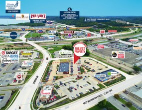 112 Spinder Dr, East Peoria, IL - AERIAL map view - Image1