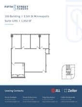 100 S 5th St, Minneapolis, MN for lease Floor Plan- Image 1 of 1