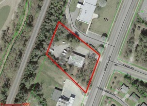 2765 Magnolia St, Orangeburg, SC - AERIAL  map view