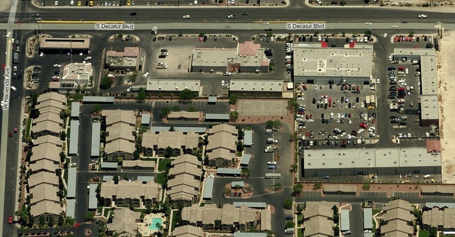 5439 S Decatur Blvd, Las Vegas, NV for sale - Aerial - Image 1 of 1