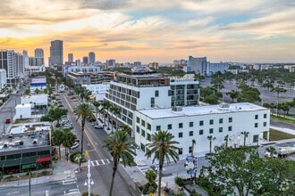 1246 Central Ave, Saint Petersburg, FL - AERIAL map view