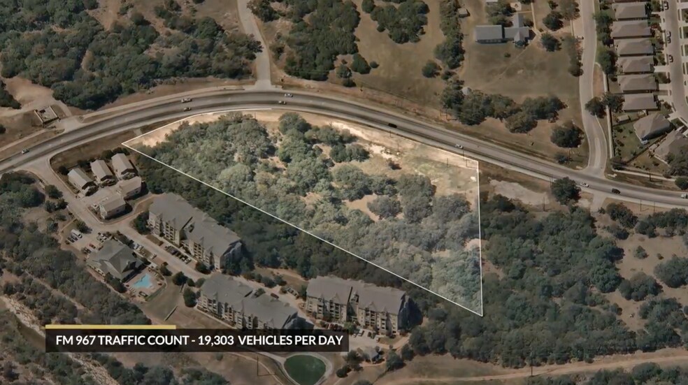 FM 967, Buda, TX for sale - Primary Photo - Image 1 of 1