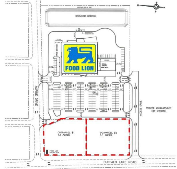 1655 Buffalo Lake Rd, Sanford, NC for lease - Primary Photo - Image 1 of 1