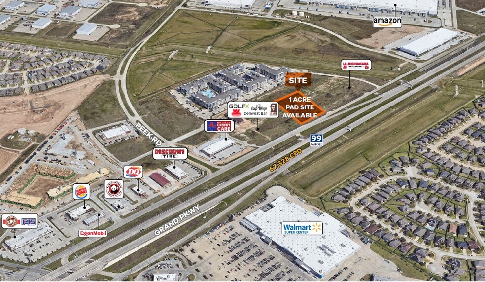 W Grand Pkwy N, Katy, TX for lease - Building Photo - Image 1 of 1