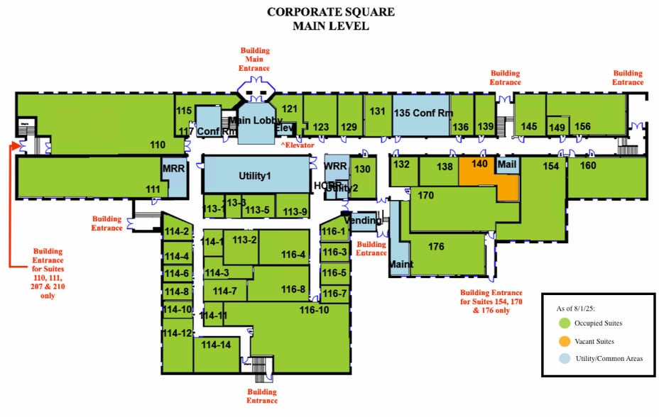 2901 Ohio Blvd, Terre Haute, IN for lease - Floor Plan - Image 2 of 12