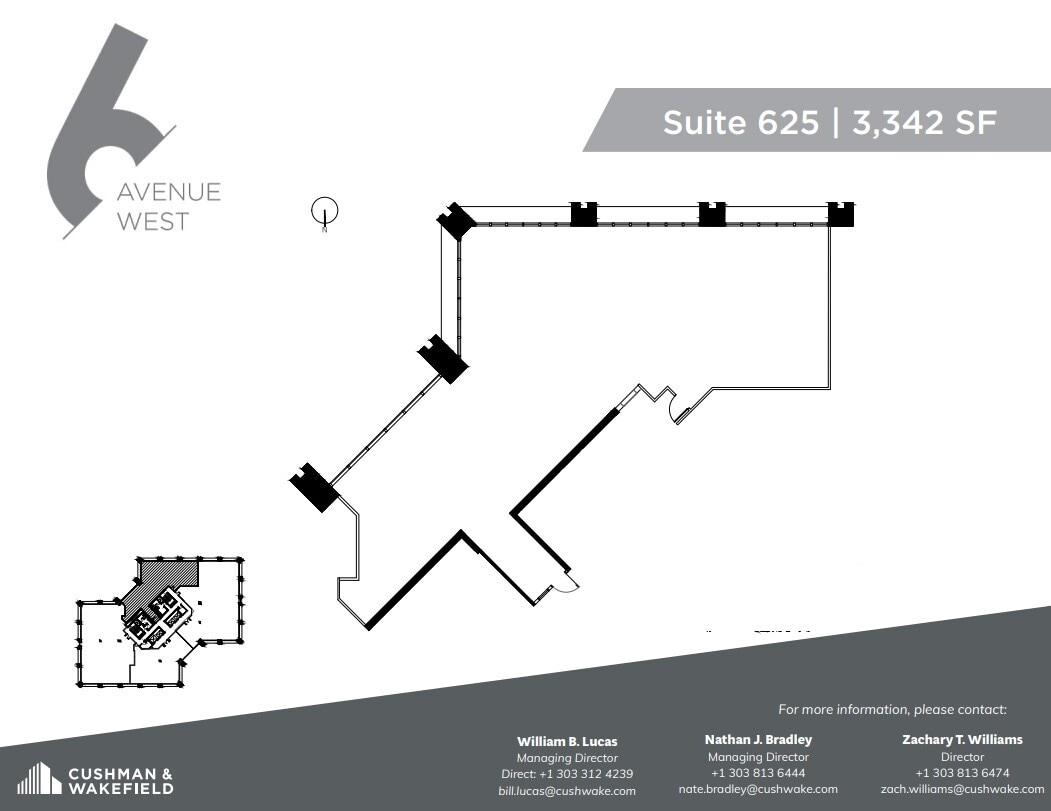 350 Indiana St, Golden, CO for lease Floor Plan- Image 1 of 1