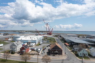 418 S Front St, New Bedford, MA - aerial  map view - Image1