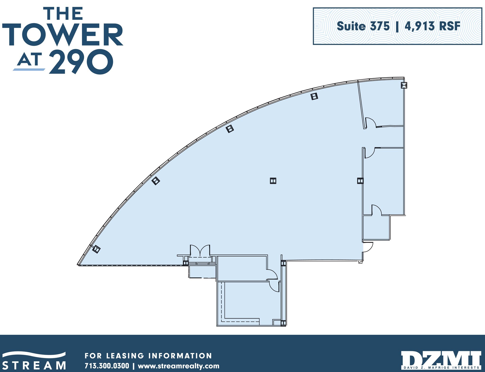 13430 Northwest Fwy, Houston, TX for lease Floor Plan- Image 1 of 1