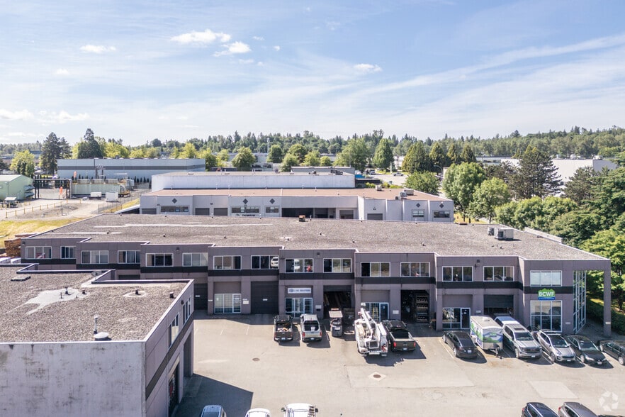 9706 188th St, Surrey, BC for sale - Aerial - Image 3 of 3