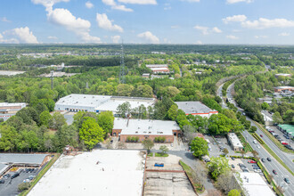 11135 Monroe Rd, Matthews, NC - AERIAL  map view