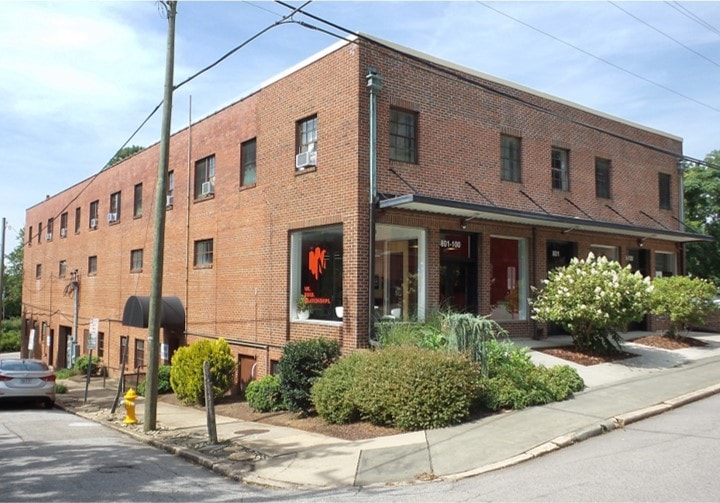 801 W Morgan St, Raleigh, NC for lease - Building Photo - Image 3 of 7