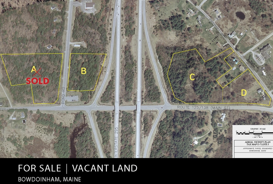 Pond Rd, Bowdoinham, ME for sale - Aerial - Image 1 of 1