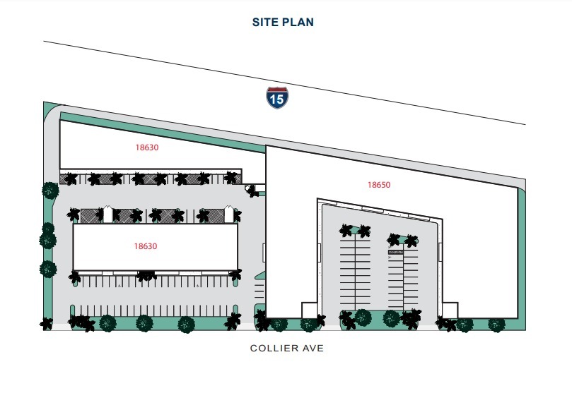 18630 Collier Ave, Lake Elsinore, CA for lease Site Plan- Image 1 of 1