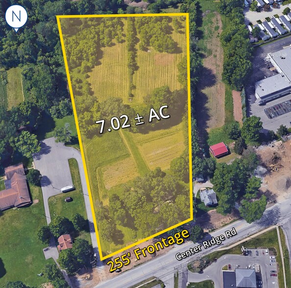 34941 Center Ridge Rd, North Ridgeville, OH 44039 7.03 AC Center