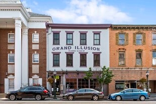 26 W High St, Carlisle PA - Parking Garage