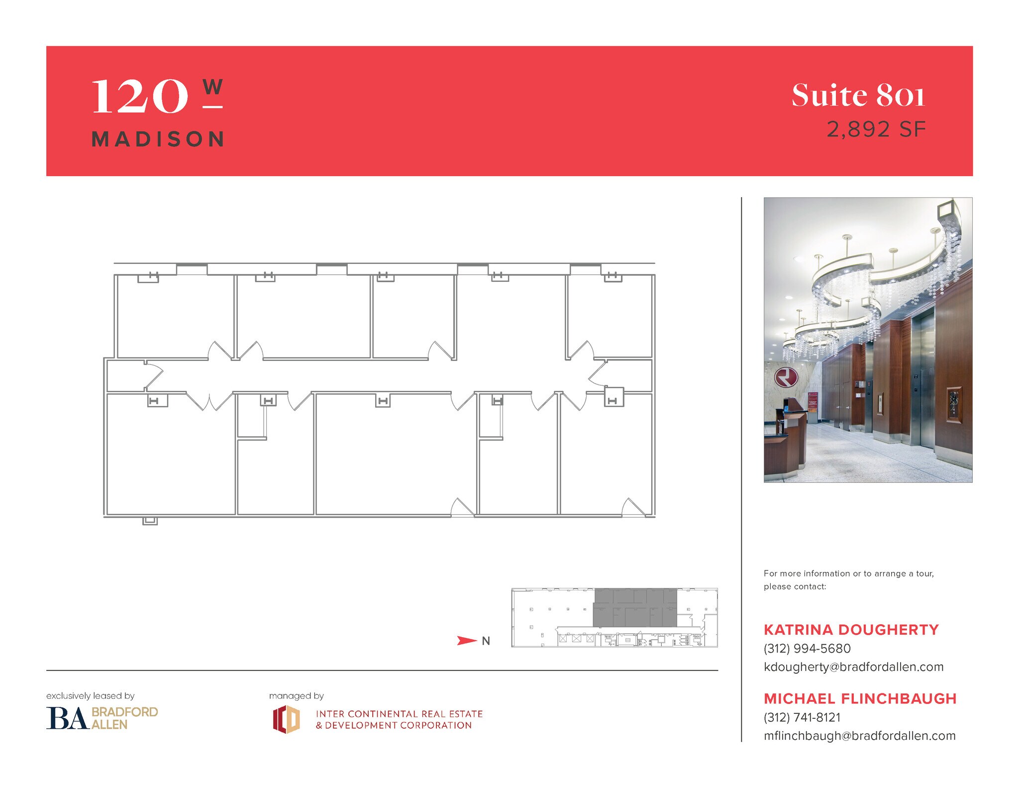 120 W Madison St, Chicago, IL for lease Floor Plan- Image 1 of 1