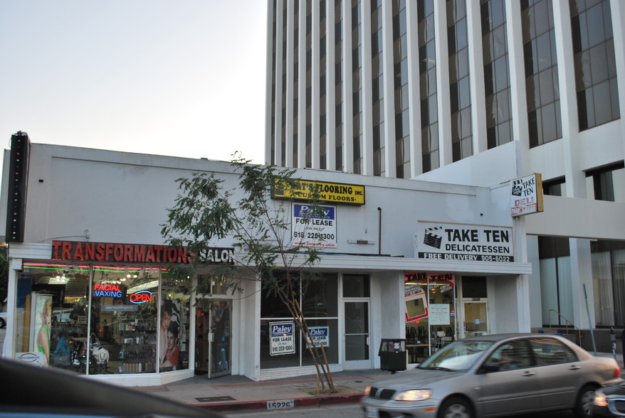 15226 Ventura Blvd, Sherman Oaks, CA for lease - Primary Photo - Image 1 of 5