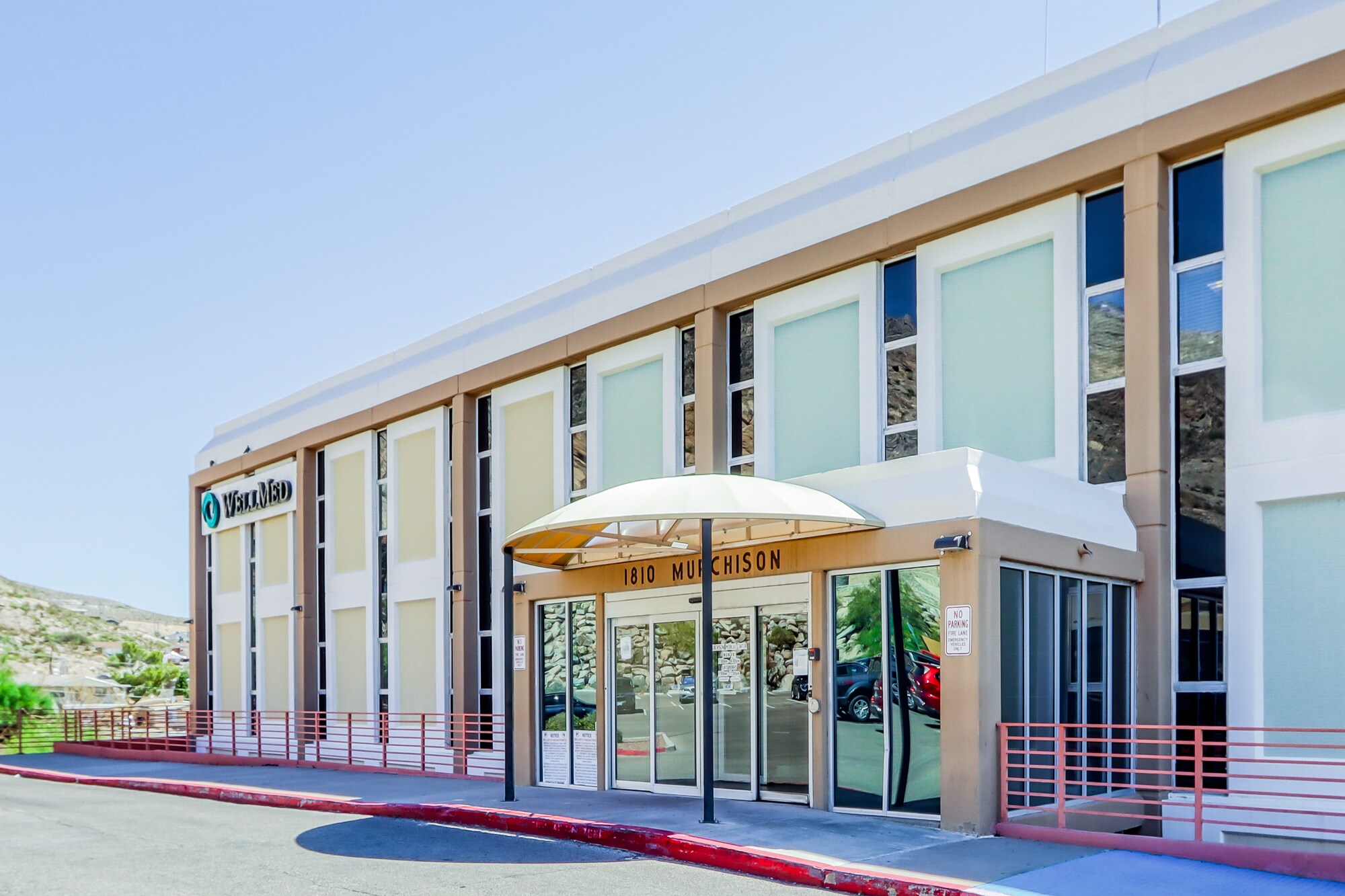 1810 Murchison Dr, El Paso, TX 79902 Murchison Medical Offices