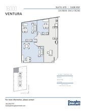 16000 Ventura Blvd, Encino, CA for lease Floor Plan- Image 1 of 1