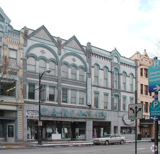 405-409 E Ohio St, Pittsburgh, PA for lease - Building Photo - Image 2 of 4