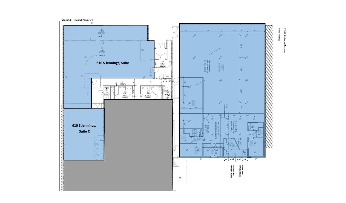 608 S Jennings Ave, Fort Worth, TX for lease Interior Photo- Image 1 of 1