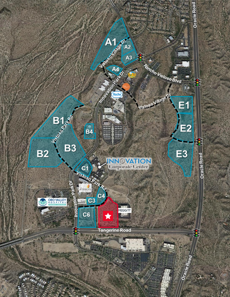 Tangerine Rd & Innovation Park Dr, Oro Valley, AZ for sale - Building Photo - Image 2 of 3