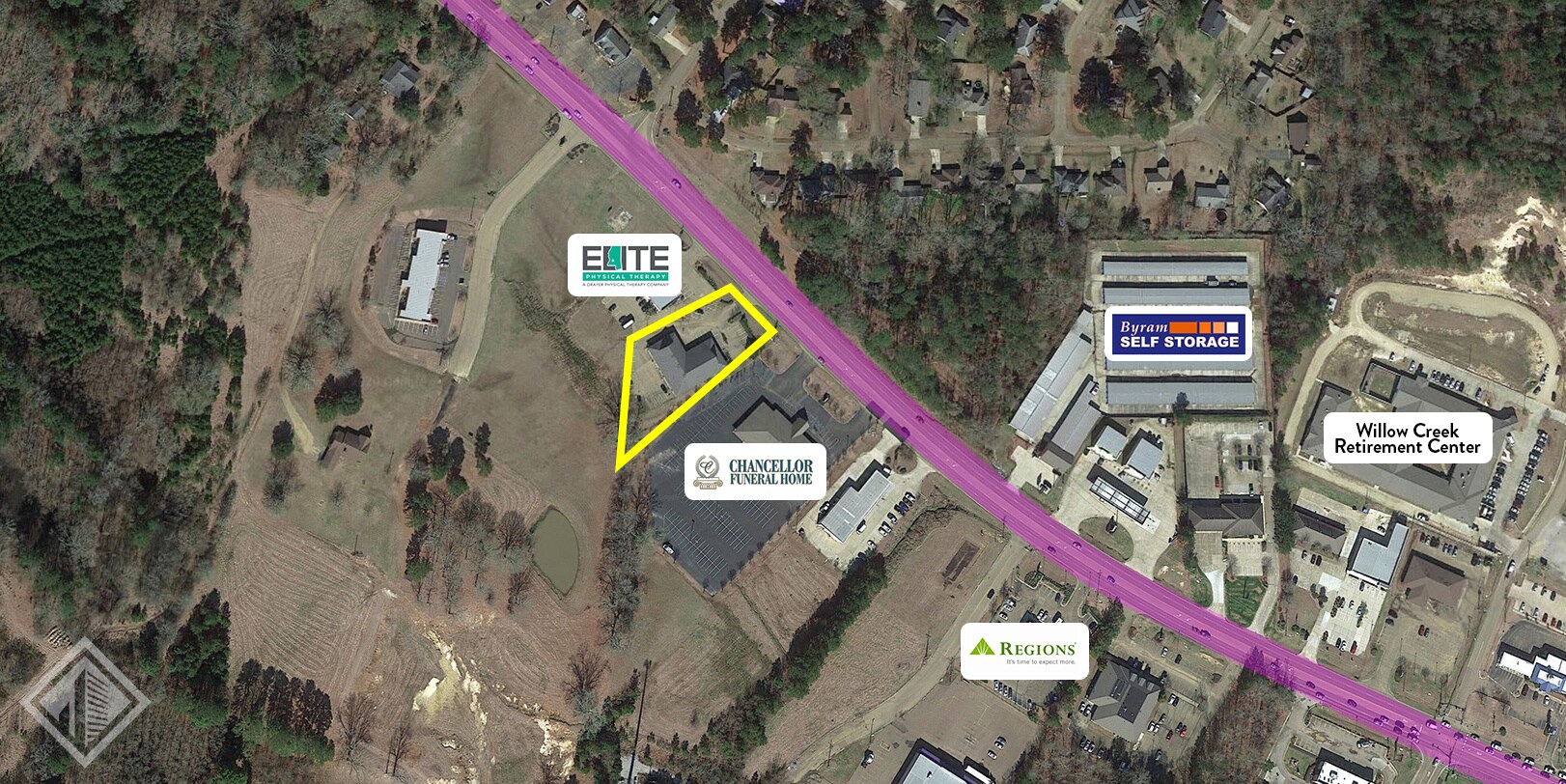 7215 S Siwell Rd, Byram, MS 39272 FreeStanding Medical Office