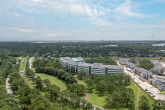 3700 Bay Area Blvd, Houston, TX - aerial  map view