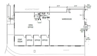 10451-10455 Roselle St, San Diego, CA for lease Floor Plan- Image 1 of 5